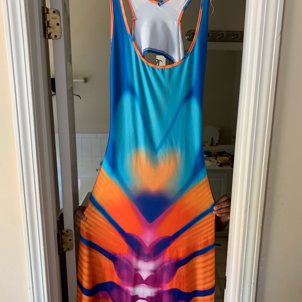 Bahamian Colorful Dress